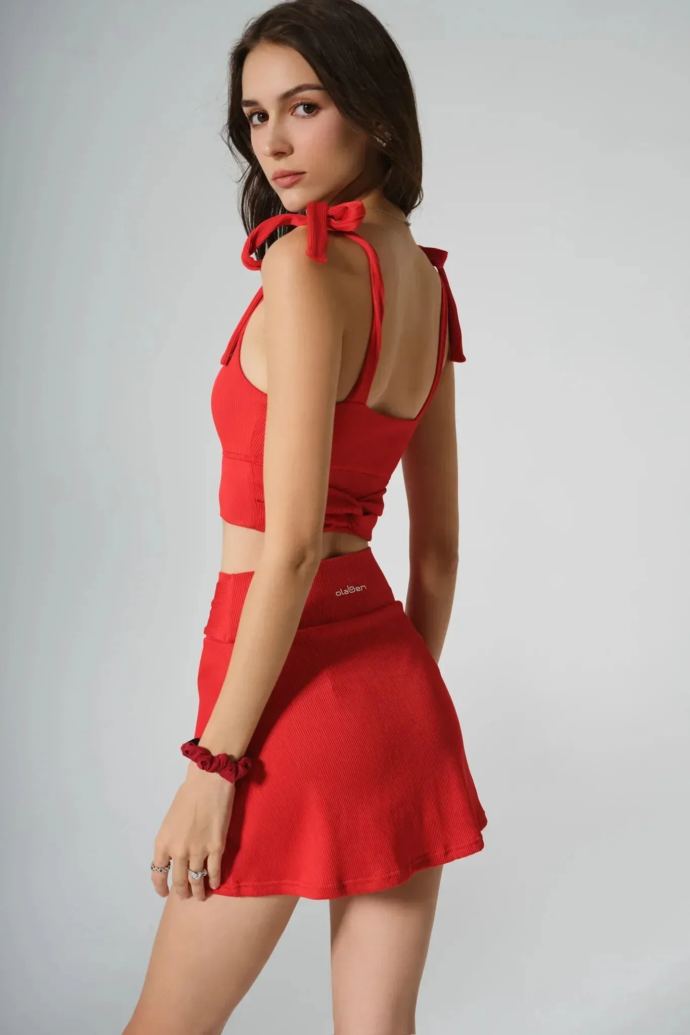 Damaris Skirt - Savvy Red