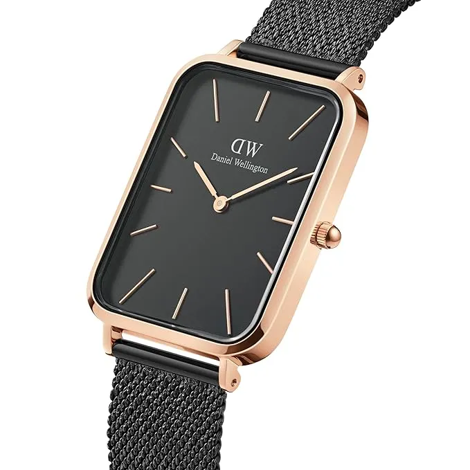 Daniel Wellington Black Dial Women Analogue Watch - DW00100467