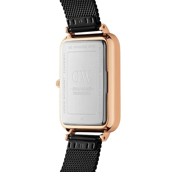 Daniel Wellington Black Dial Women Analogue Watch - DW00100467