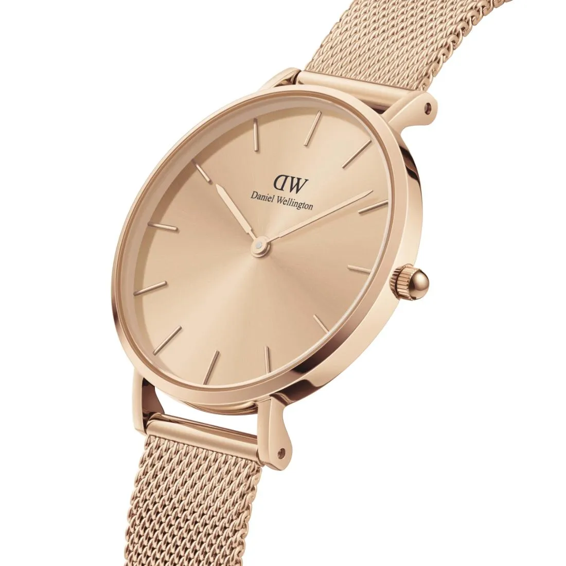 Daniel Wellington Rose Gold Dial Women Analogue Watch - DW00100470