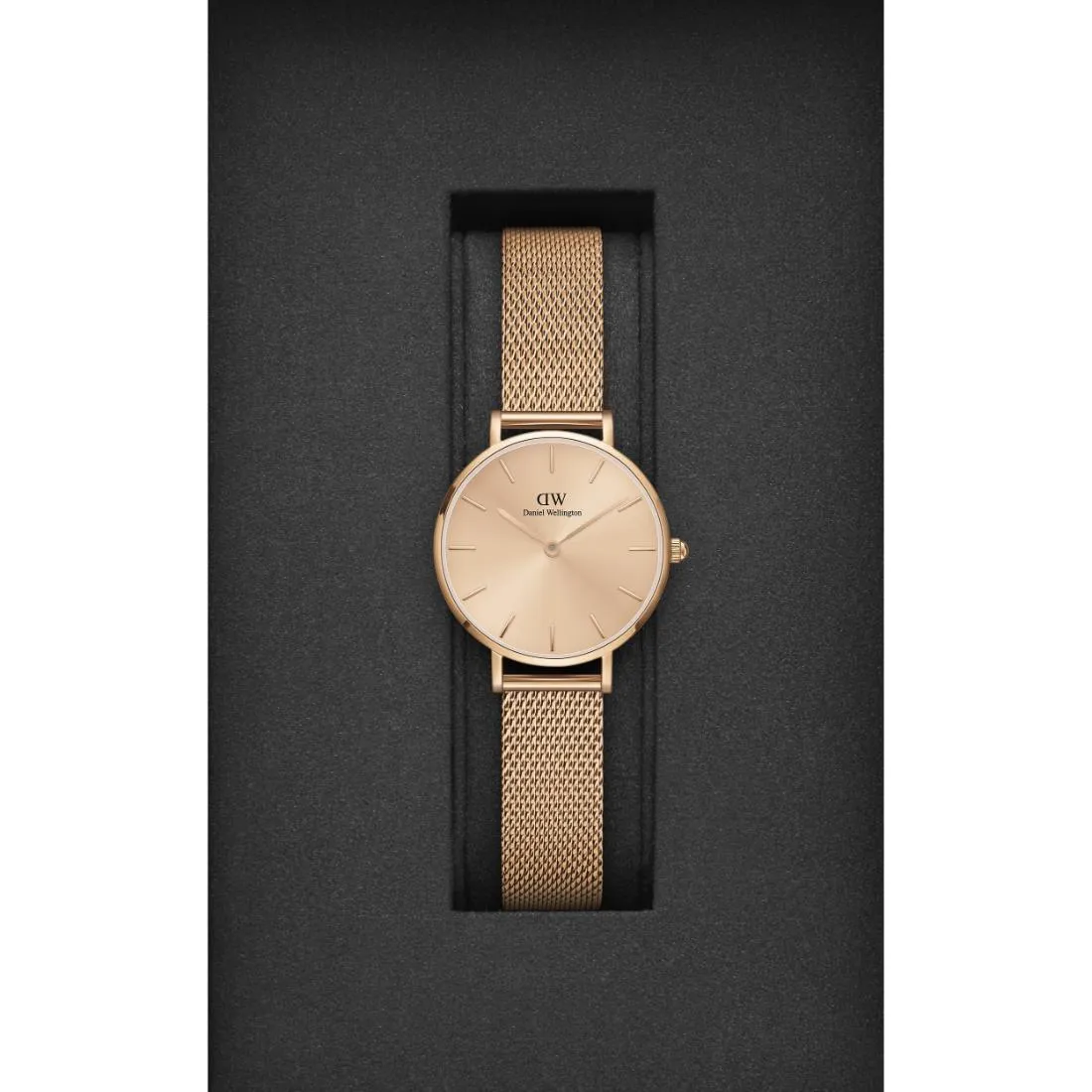 Daniel Wellington Rose Gold Dial Women Analogue Watch - DW00100470