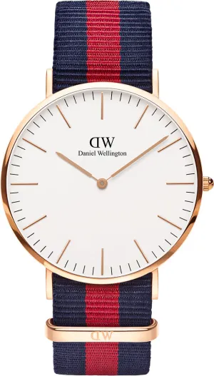 Daniel Wellington Watch Classic 40 Oxford 40mm