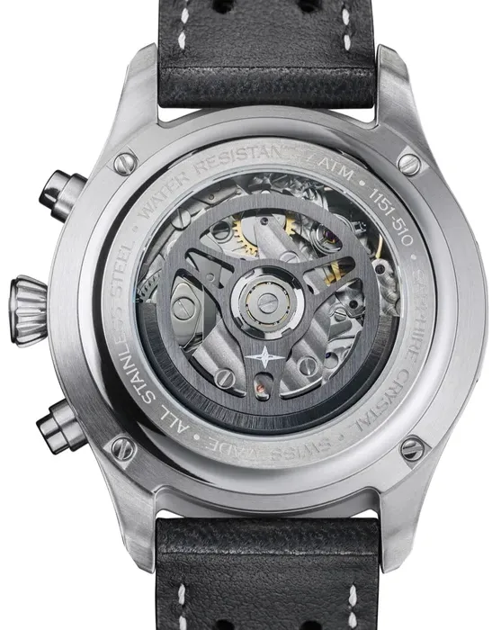 Davosa Newton Pilot Rally Silver Limited Edition