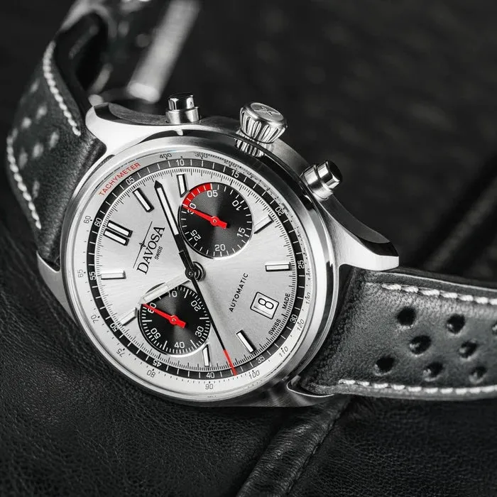 Davosa Newton Pilot Rally Silver Limited Edition