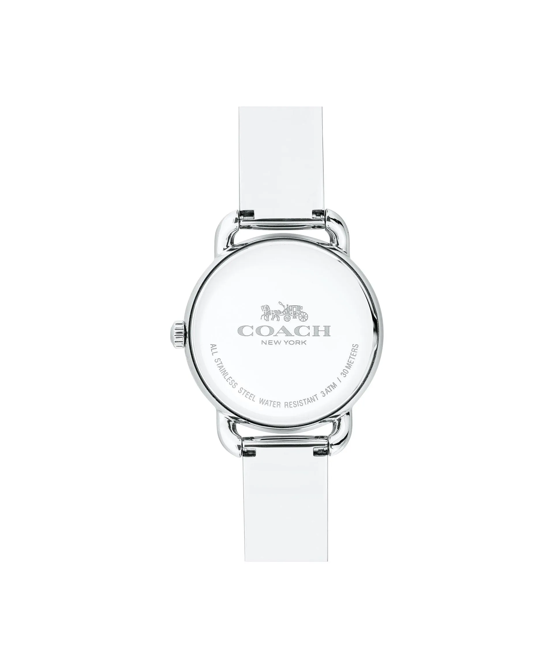 Delancey Stainless Steel Sunray Dial Etched Sprayed C'S Strap Watch
