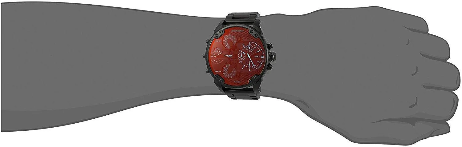 Diesel Mr. Daddy 2.0 DZ-7395 Chronograph Bracelet Watch