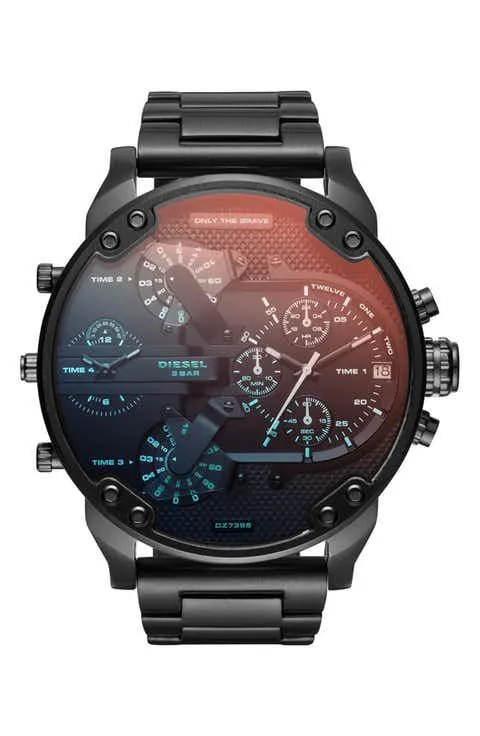 Diesel Mr. Daddy 2.0 DZ-7395 Chronograph Bracelet Watch