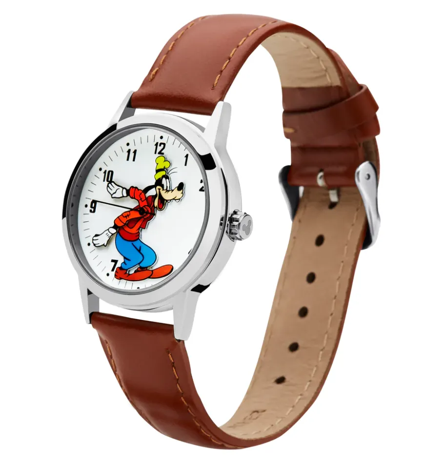 Disney 35mm Bold Goofy Brown Watch
