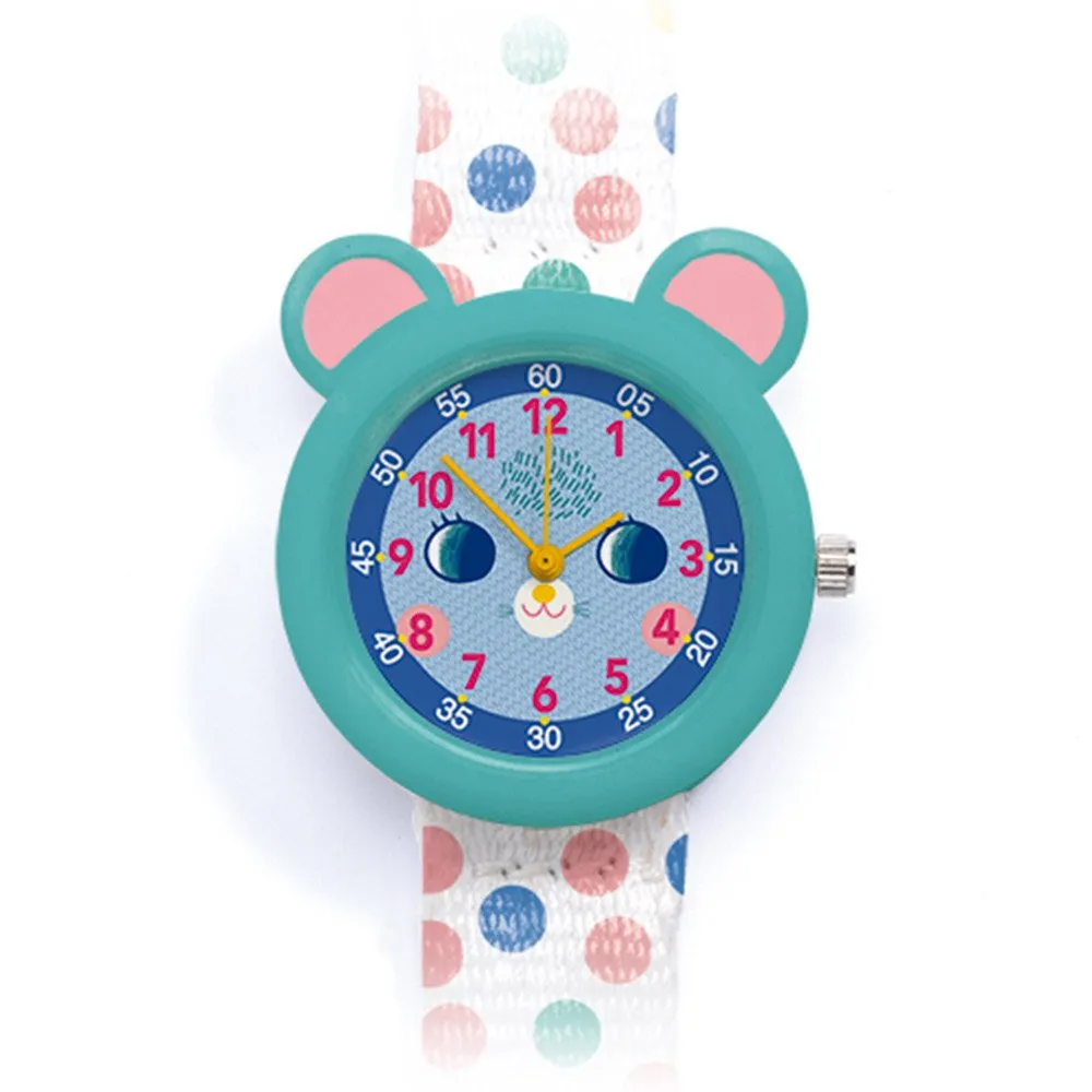 Djeco mouse watch