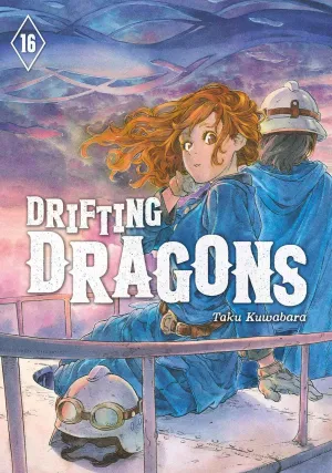 Drifting Dragons (Manga) Vol. 16