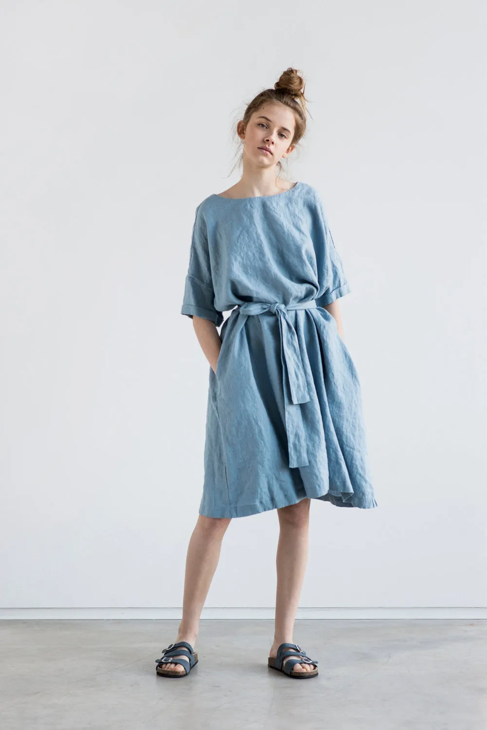 Eliza Oversized Dress with Belt