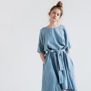 Eliza Oversized Dress with Belt