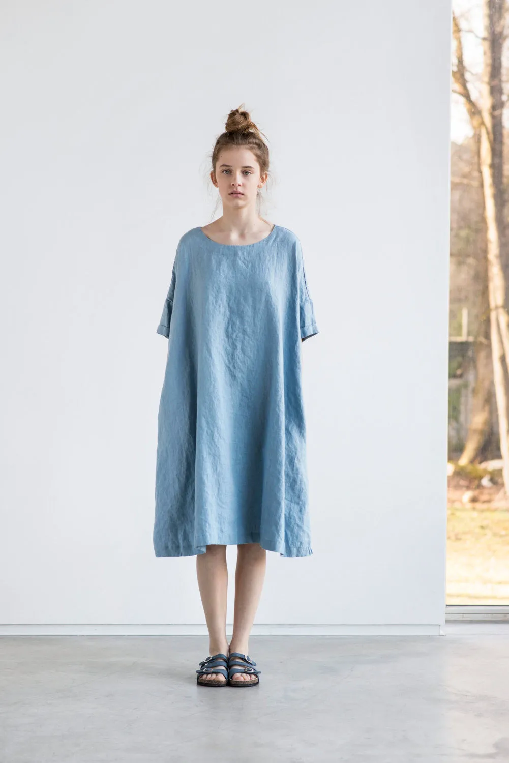 Eliza Oversized Dress with Belt