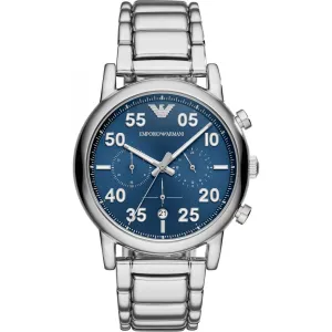 Emporio Armani Blue Dial Mens Watch - AR11132