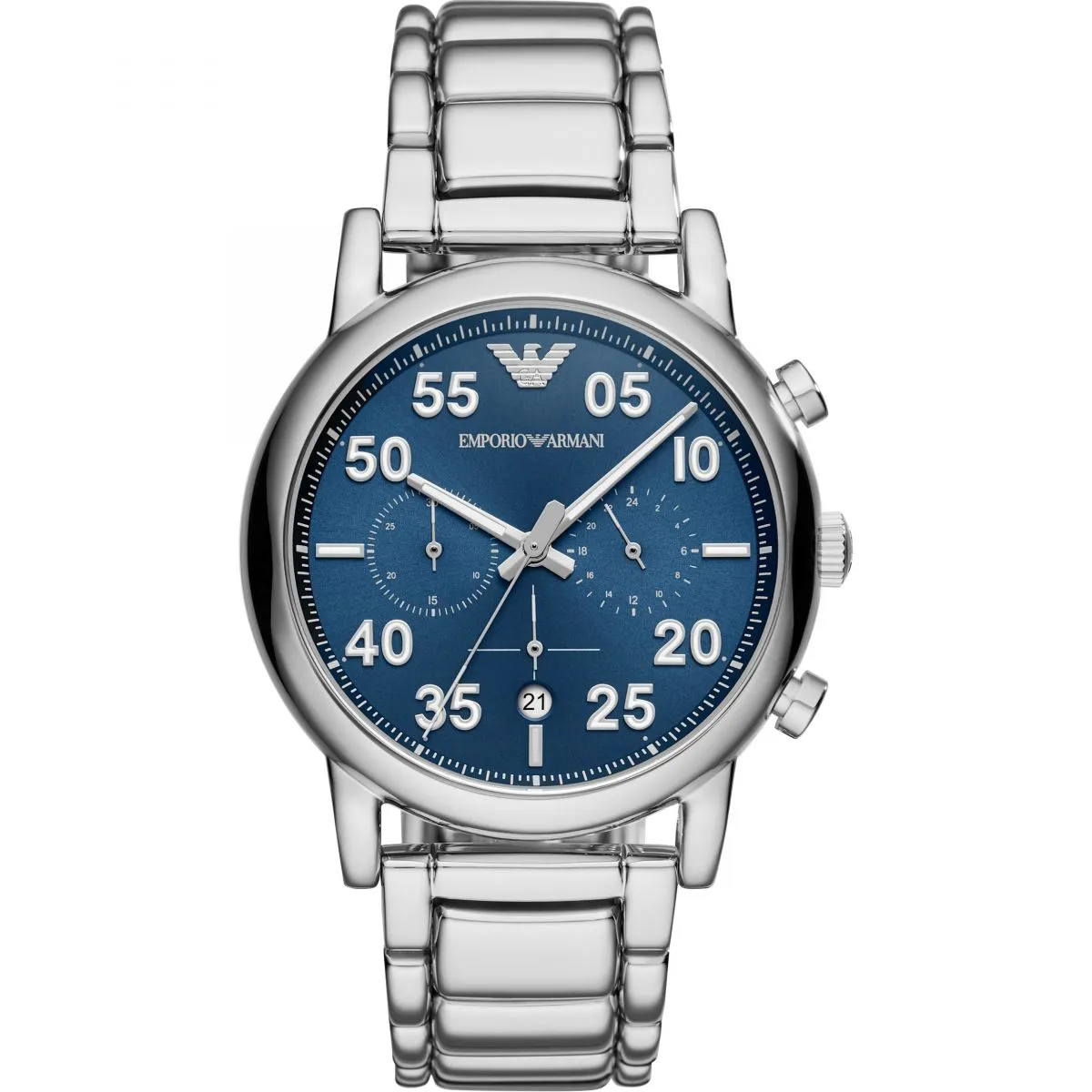 Emporio Armani Blue Dial Mens Watch - AR11132