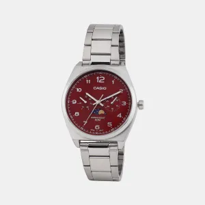 Enticer Red Men's Chronograph Stainless Steel Watch A2175 - MTP-M300D-4AVDF