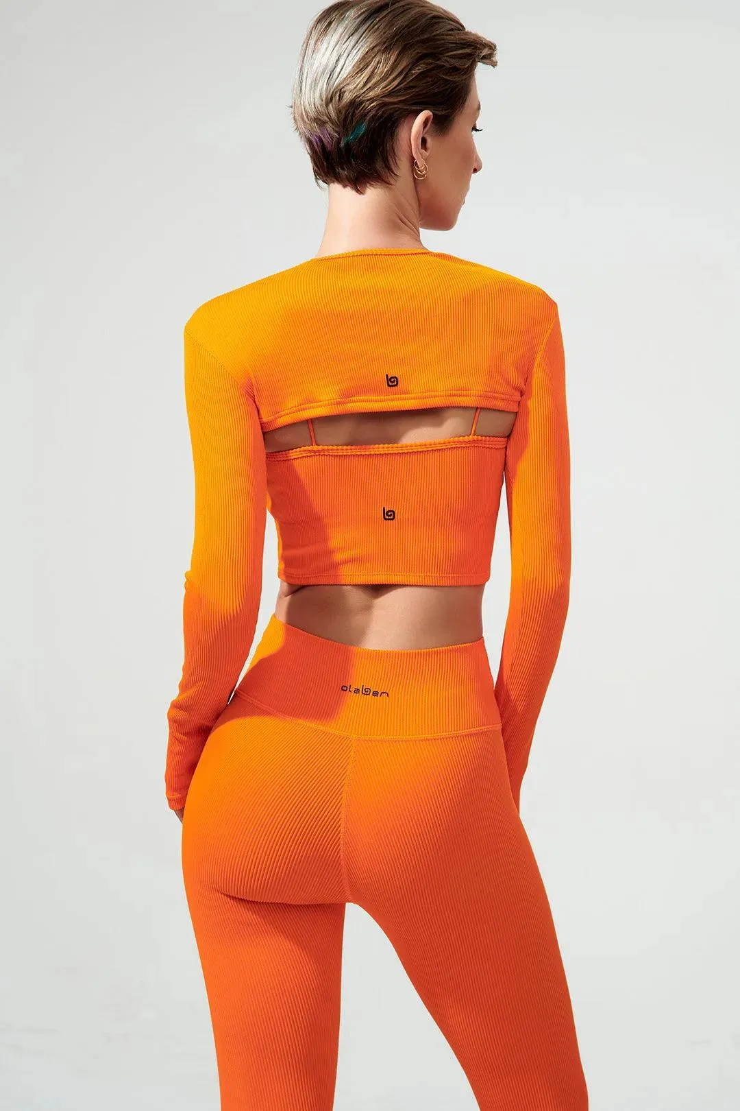 Envy Long Sleeve - Tangerine