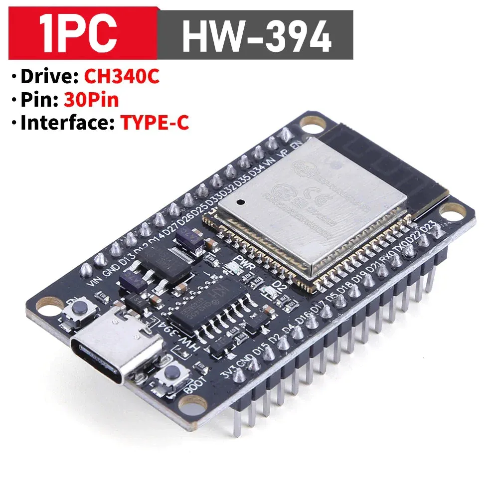 Esp32 Dev Board Expansion for Wifi/bluetooth Module