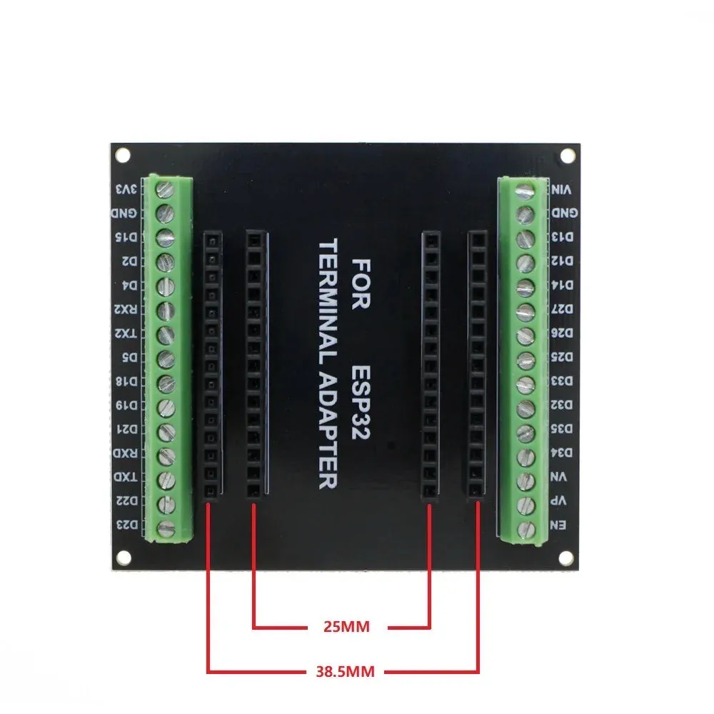 Esp32 Dev Board Expansion for Wifi/bluetooth Module