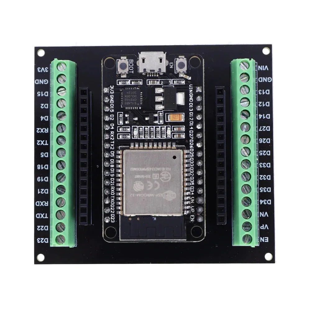 Esp32 Dev Board Expansion for Wifi/bluetooth Module
