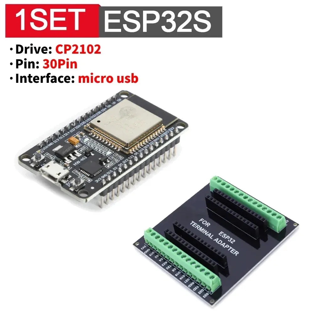 Esp32 Dev Board Expansion for Wifi/bluetooth Module
