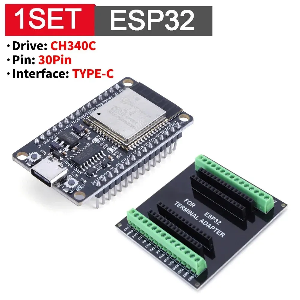 Esp32 Dev Board Expansion for Wifi/bluetooth Module