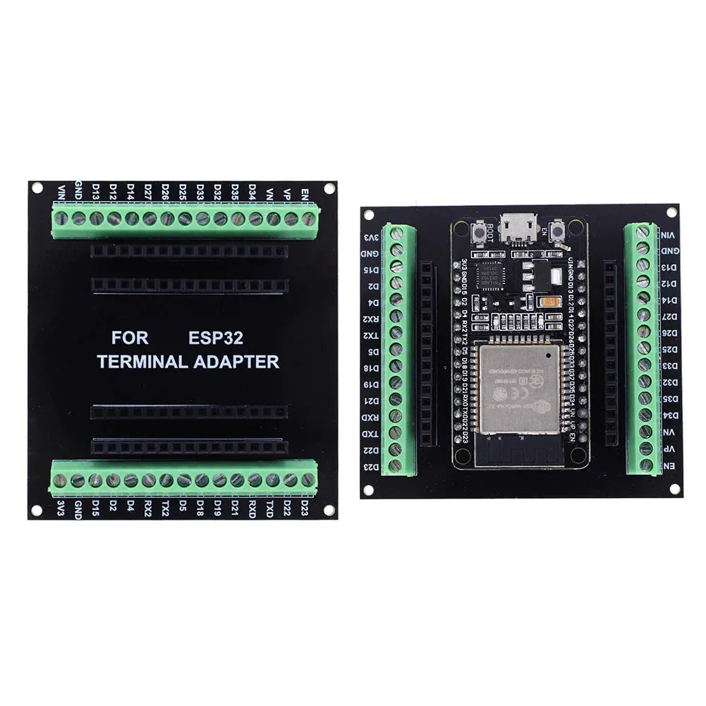 Esp32 Dev Board Expansion for Wifi/bluetooth Module