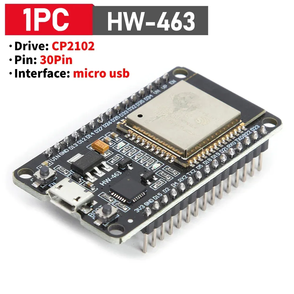 Esp32 Dev Board Expansion for Wifi/bluetooth Module