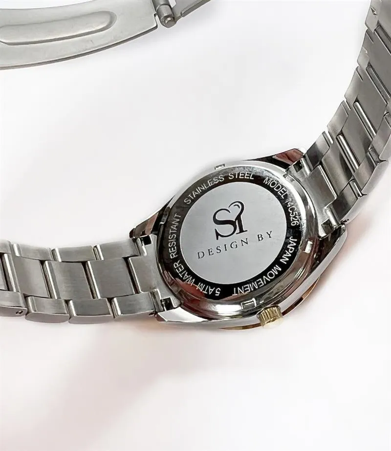 Everyday watch - silver/gold