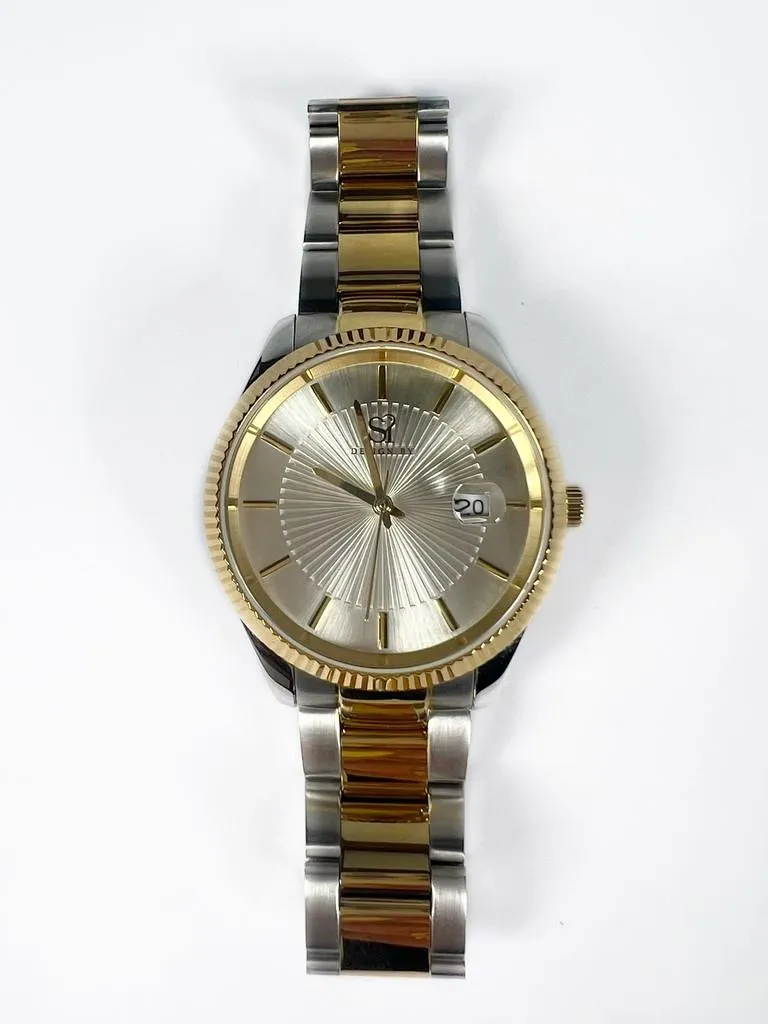Everyday watch - silver/gold