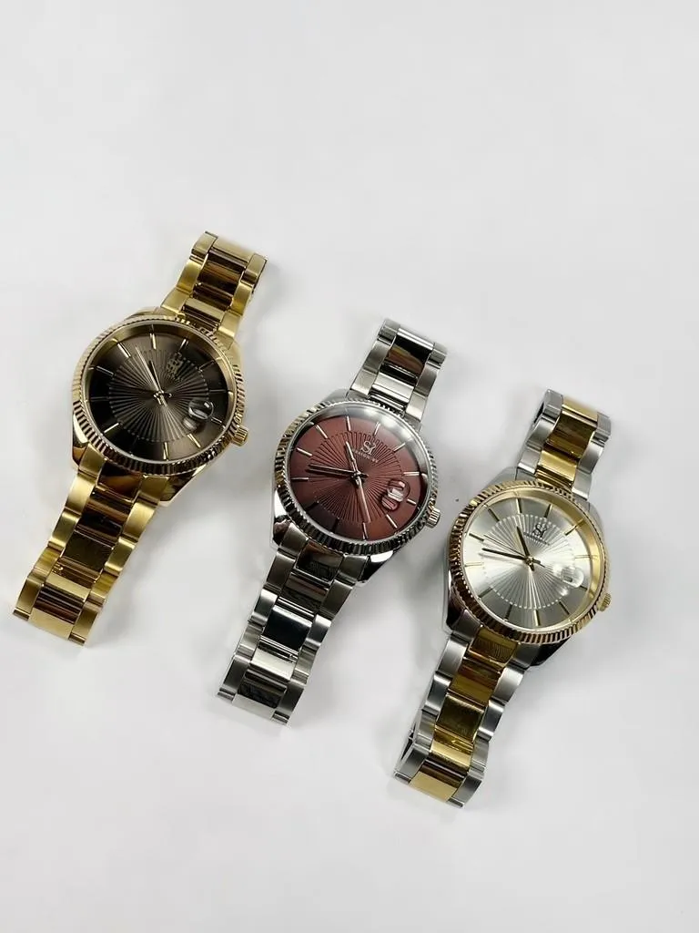Everyday watch - silver/gold