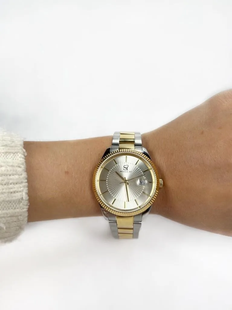 Everyday watch - silver/gold