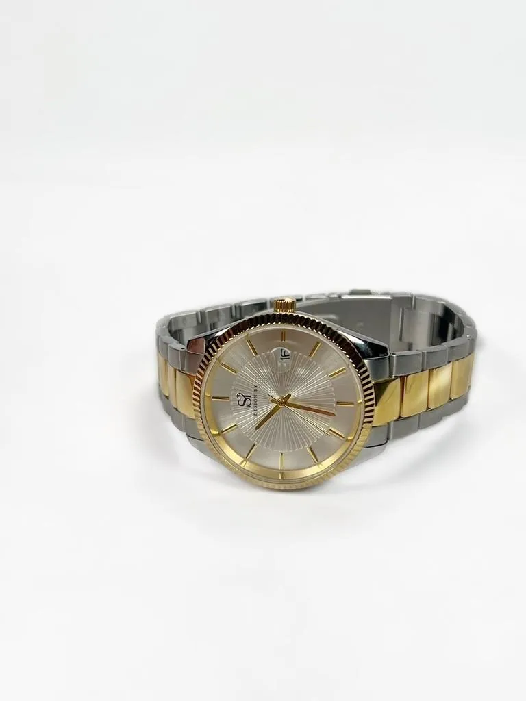 Everyday watch - silver/gold