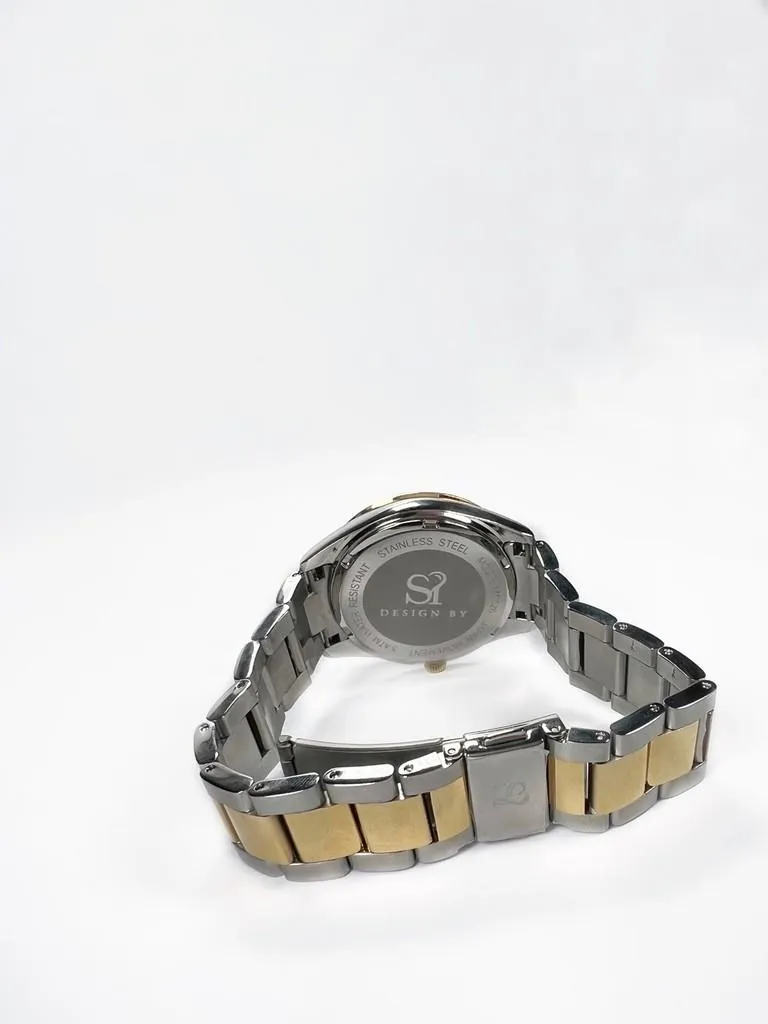 Everyday watch - silver/gold