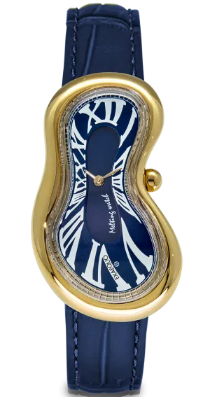 Exaequo Melting PVD Gold Blue