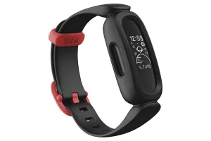 Fitbit Ace 3 | Black & Red