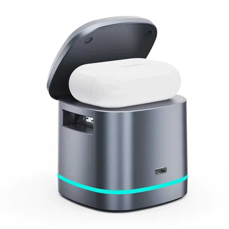 FlowCharge Cube Trio Wireless Charging Station