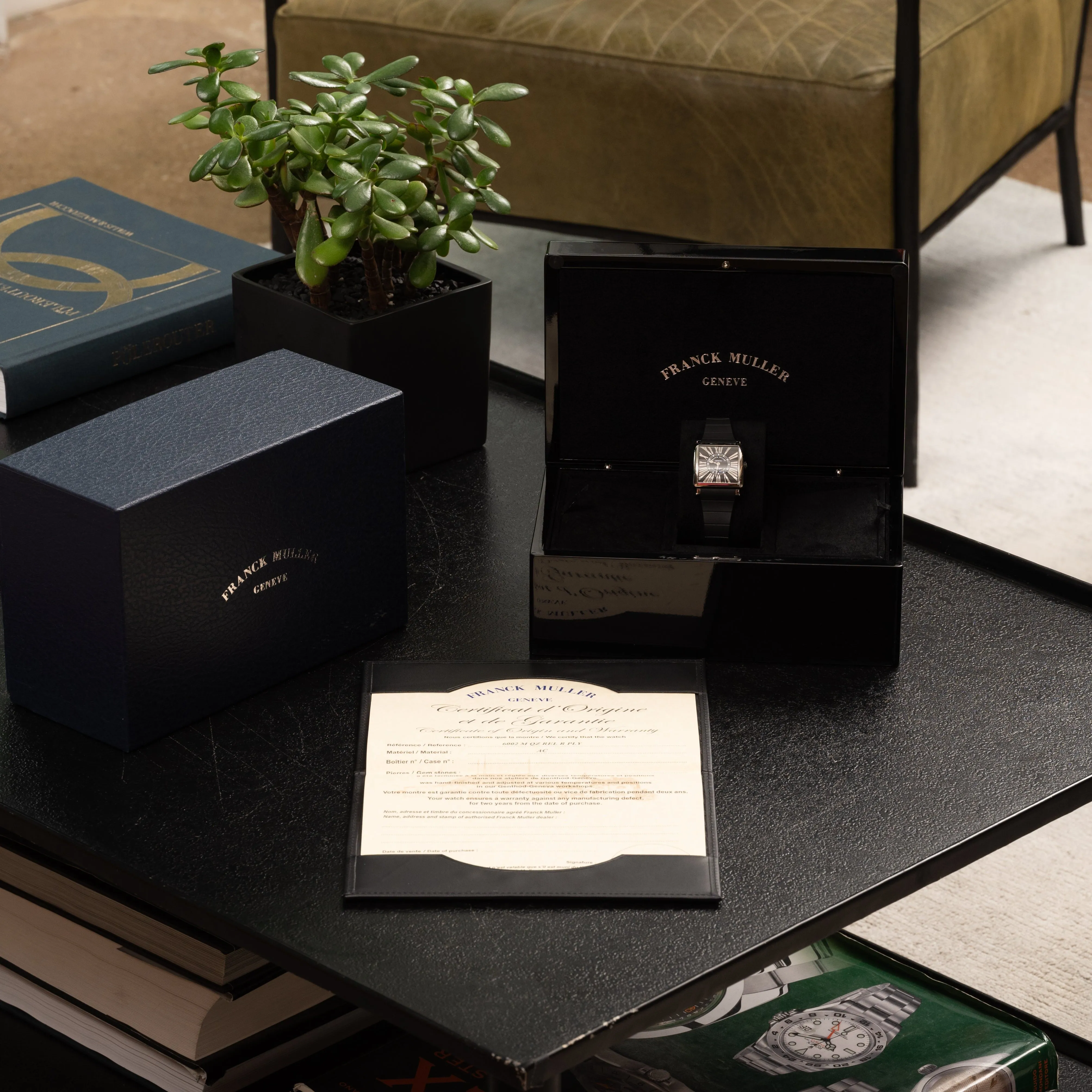 Franck Muller Master Square Playa