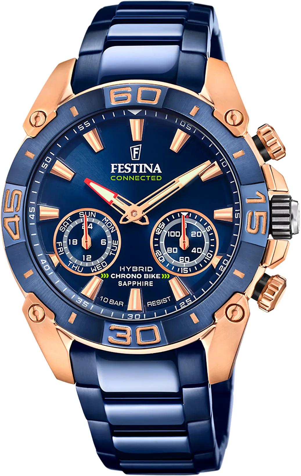 FST Watch Chrono Bike 221 Connected Smartwatch Special Edition