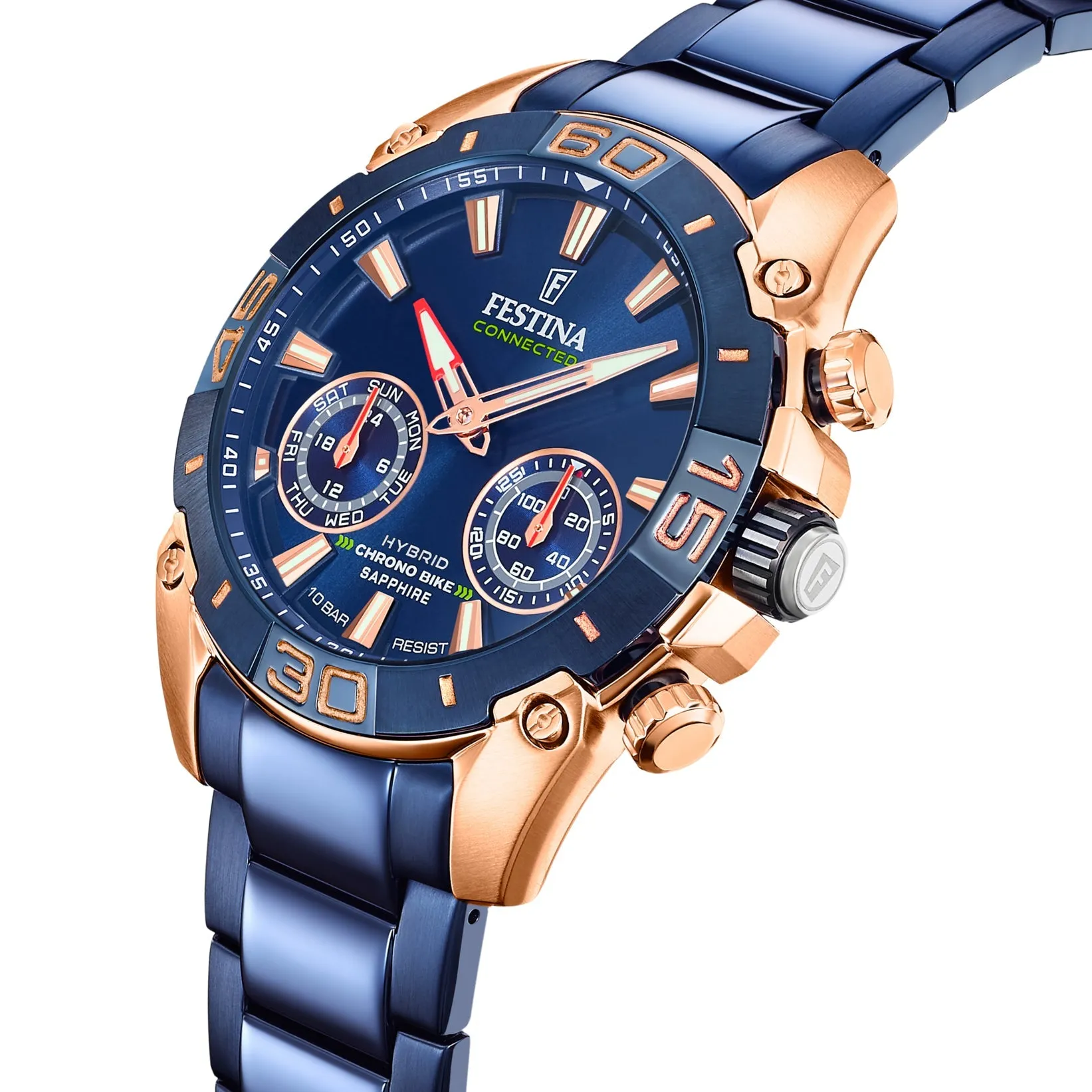 FST Watch Chrono Bike 221 Connected Smartwatch Special Edition
