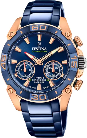 FST Watch Chrono Bike 221 Connected Smartwatch Special Edition