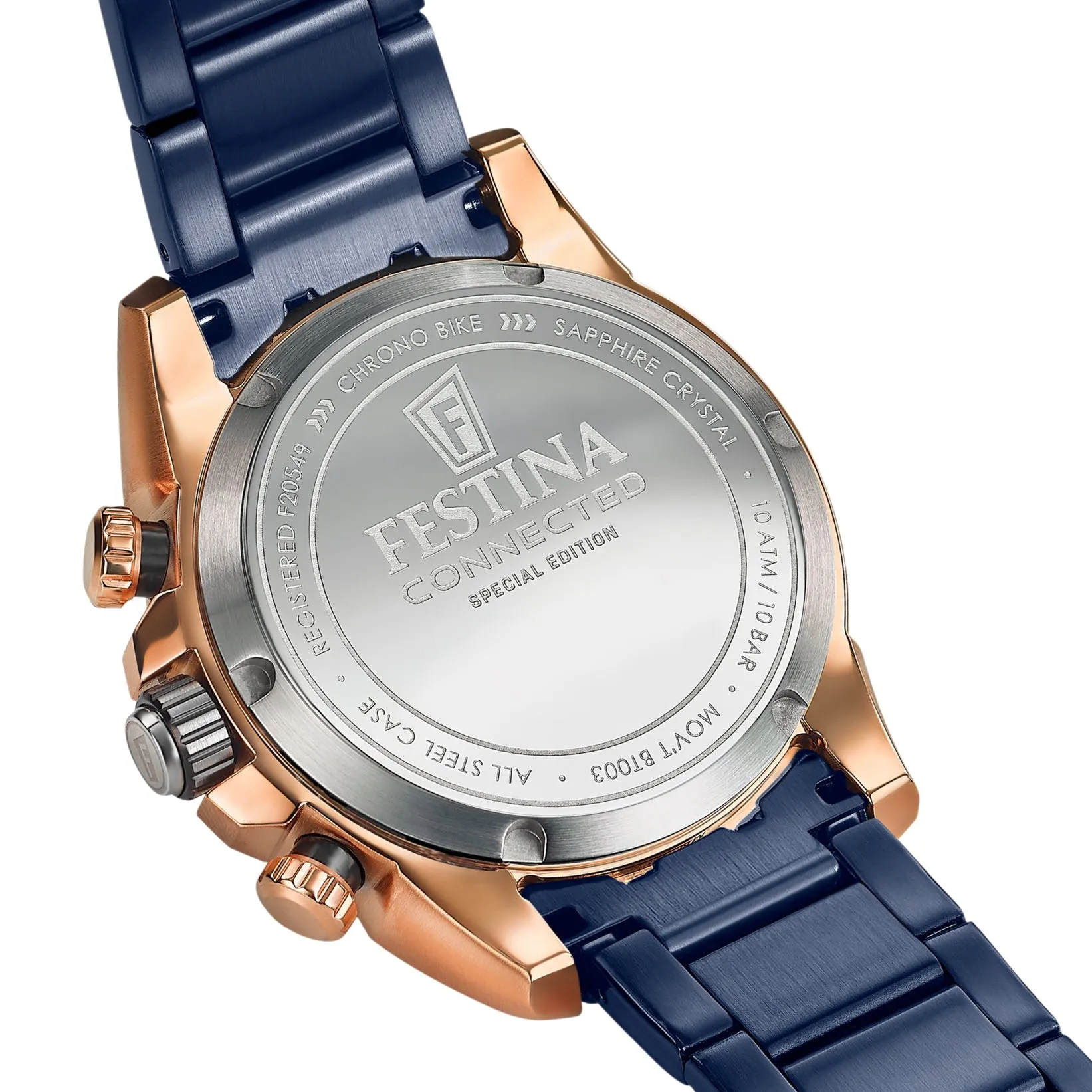 FST Watch Chrono Bike 221 Connected Smartwatch Special Edition