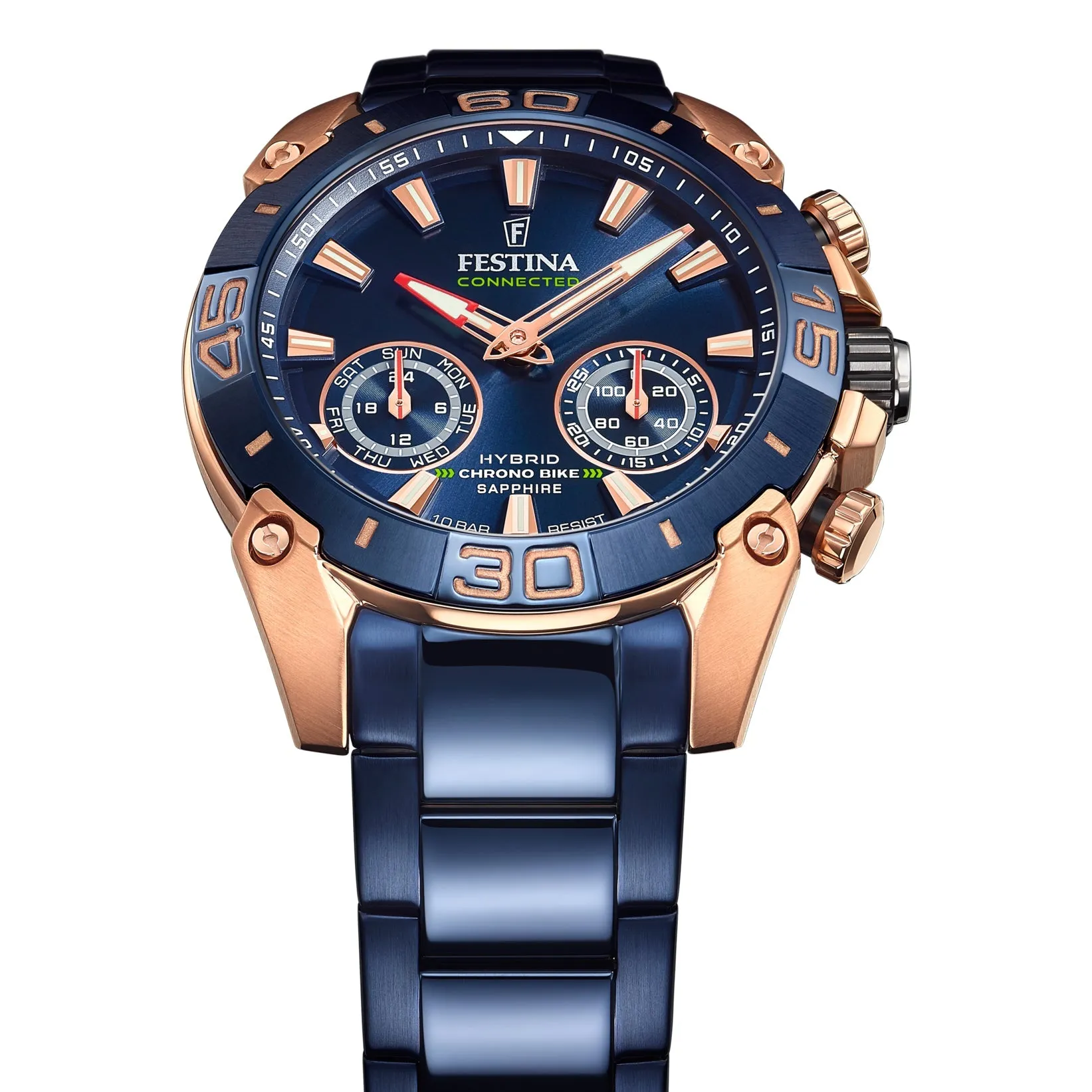 FST Watch Chrono Bike 221 Connected Smartwatch Special Edition
