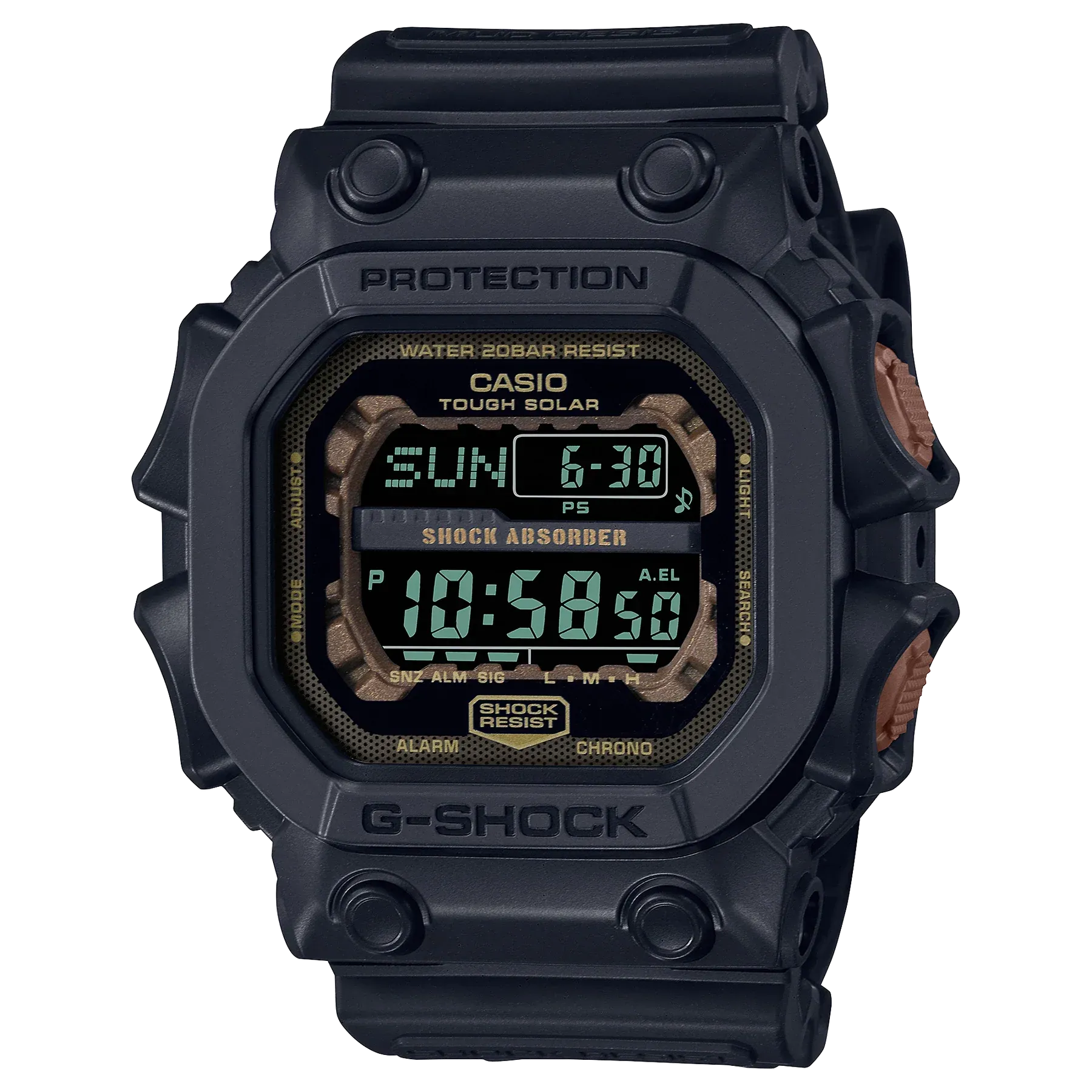 G-Shock Black & Rust Series GX56RC-1D
