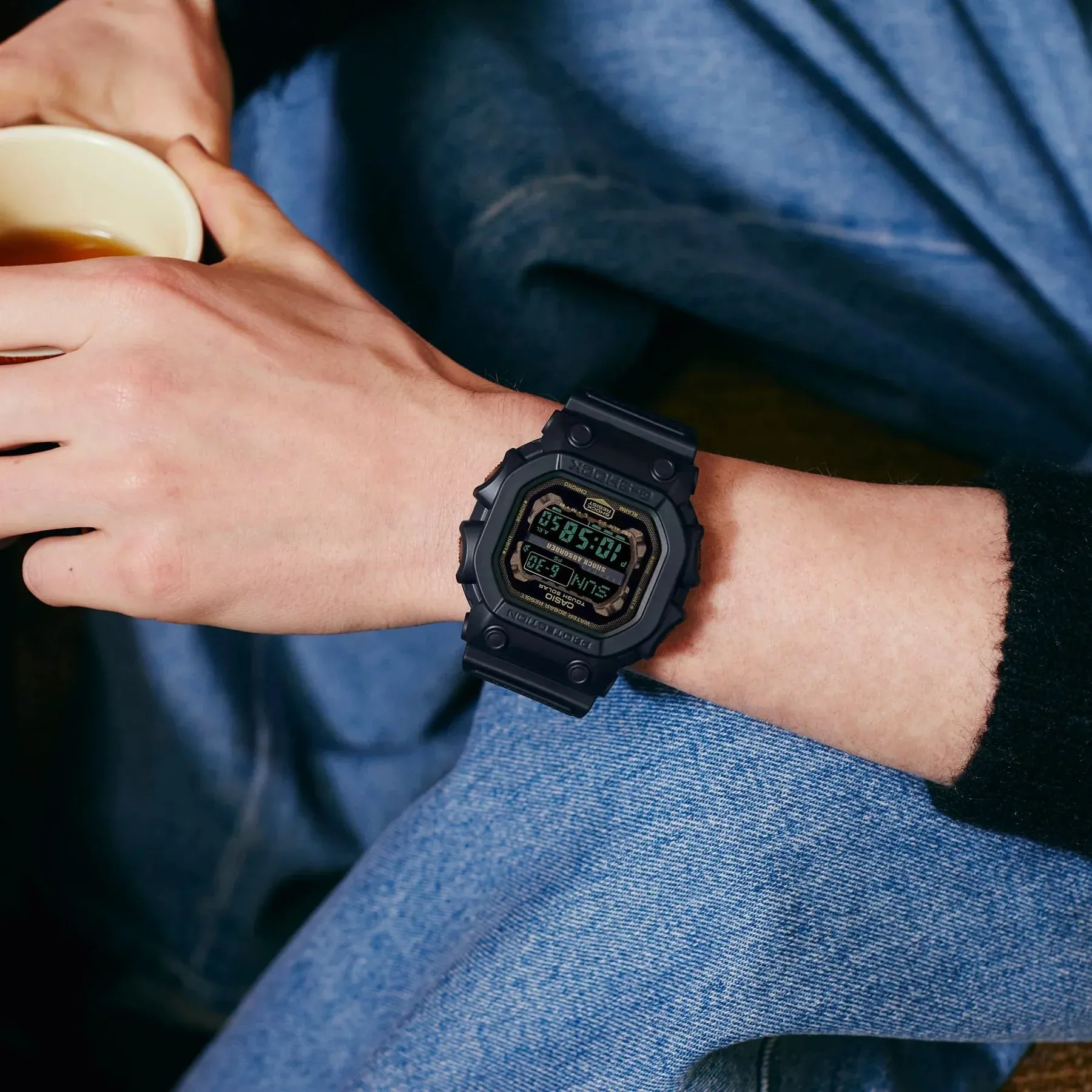 G-Shock Black & Rust Series GX56RC-1D