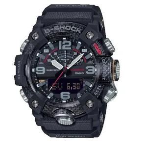 G-Shock Bluetooth Connected Mudmaster Series in Black Resin. GGB100-1A. Comes with Free G-Shock Organizer Bag.