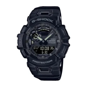 G-Shock Bluetooth Connected with 51X49 MM Black Round Dial Resin Band Strap. GBA900-1A