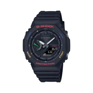 G-Shock Carbon Core Guard Tough Solar Slim Duo - Black - GAB2100FC-1A