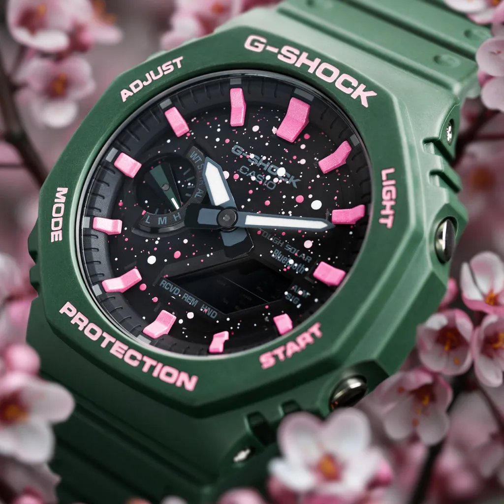 G-Shock CasiOak Cherry Blossom