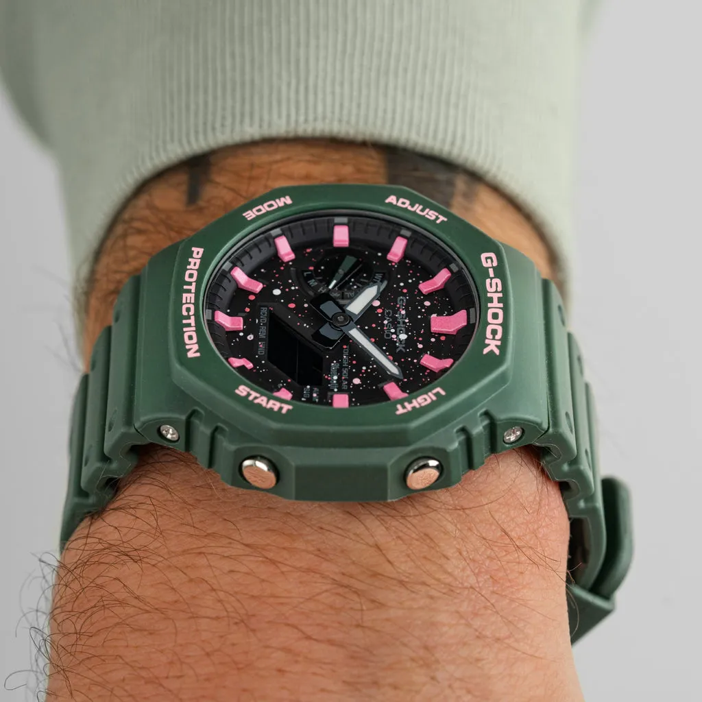 G-Shock CasiOak Cherry Blossom